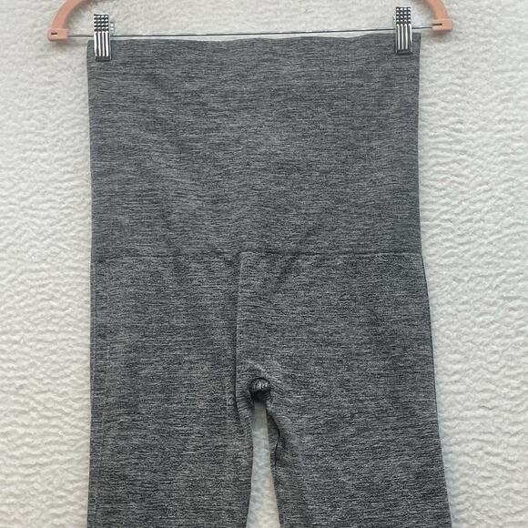 Mother Tucker Belly Bandit Leggings Large Gray Postpartum Compression High Rise - Picture 5 of 9